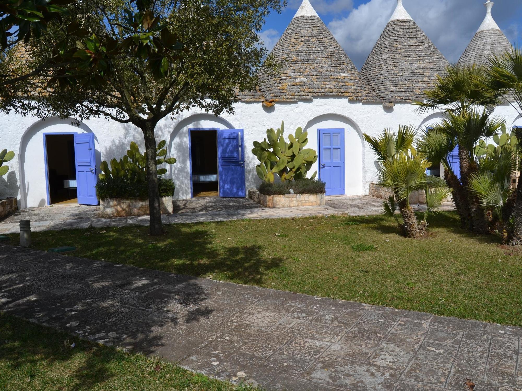 Relais Masseria Villa Cenci Cisternino Luaran gambar
