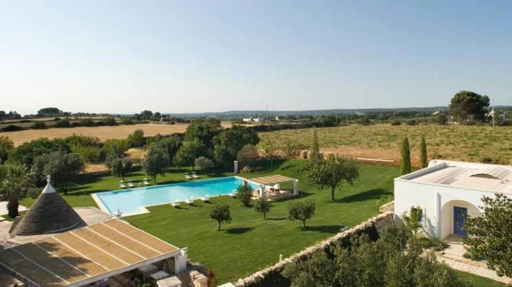 Relais Masseria Villa Cenci Cisternino Luaran gambar