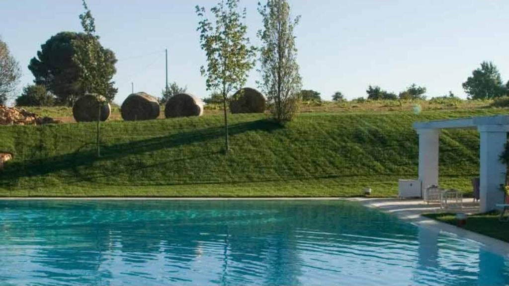 Relais Masseria Villa Cenci Cisternino Luaran gambar