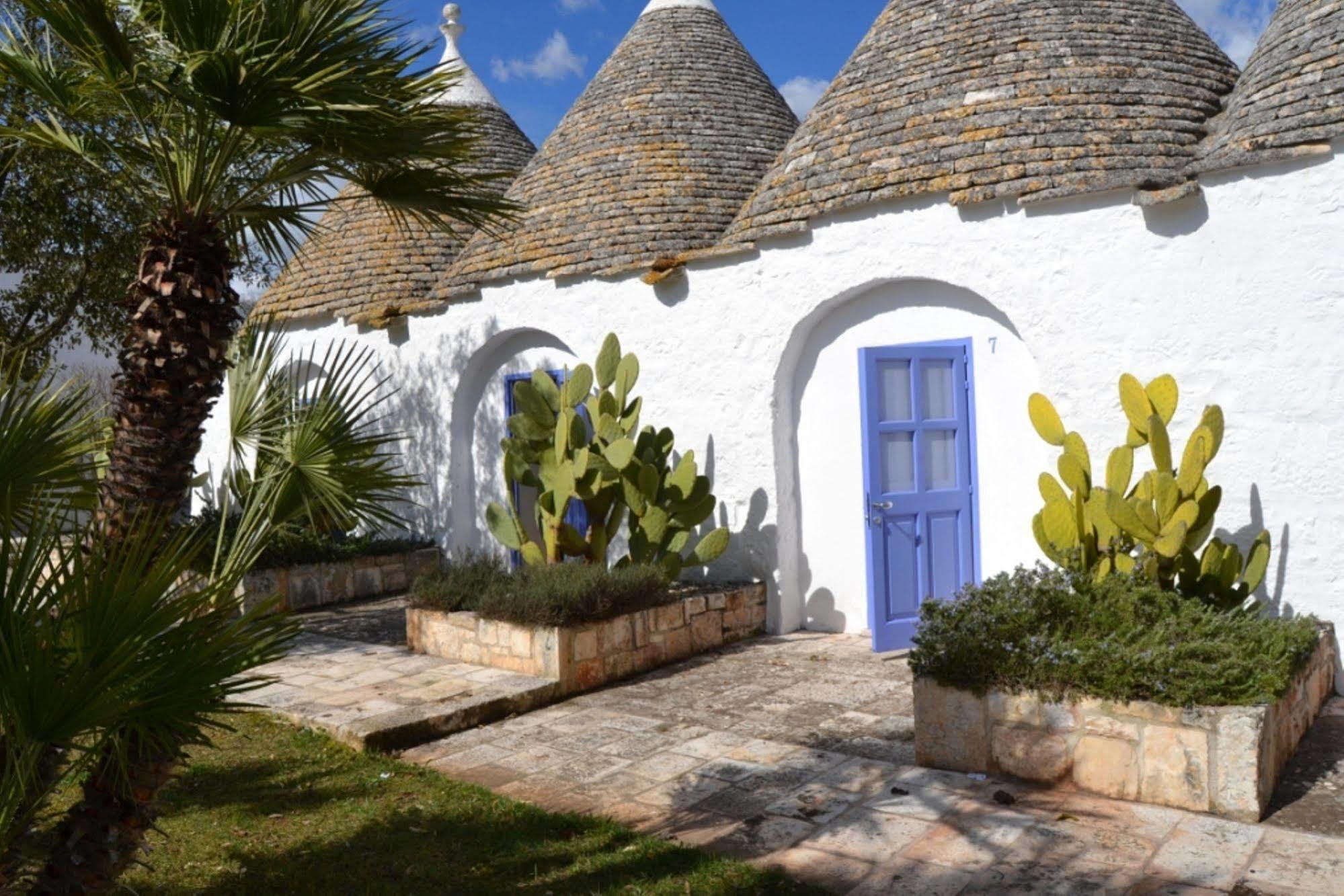 Relais Masseria Villa Cenci Cisternino Luaran gambar
