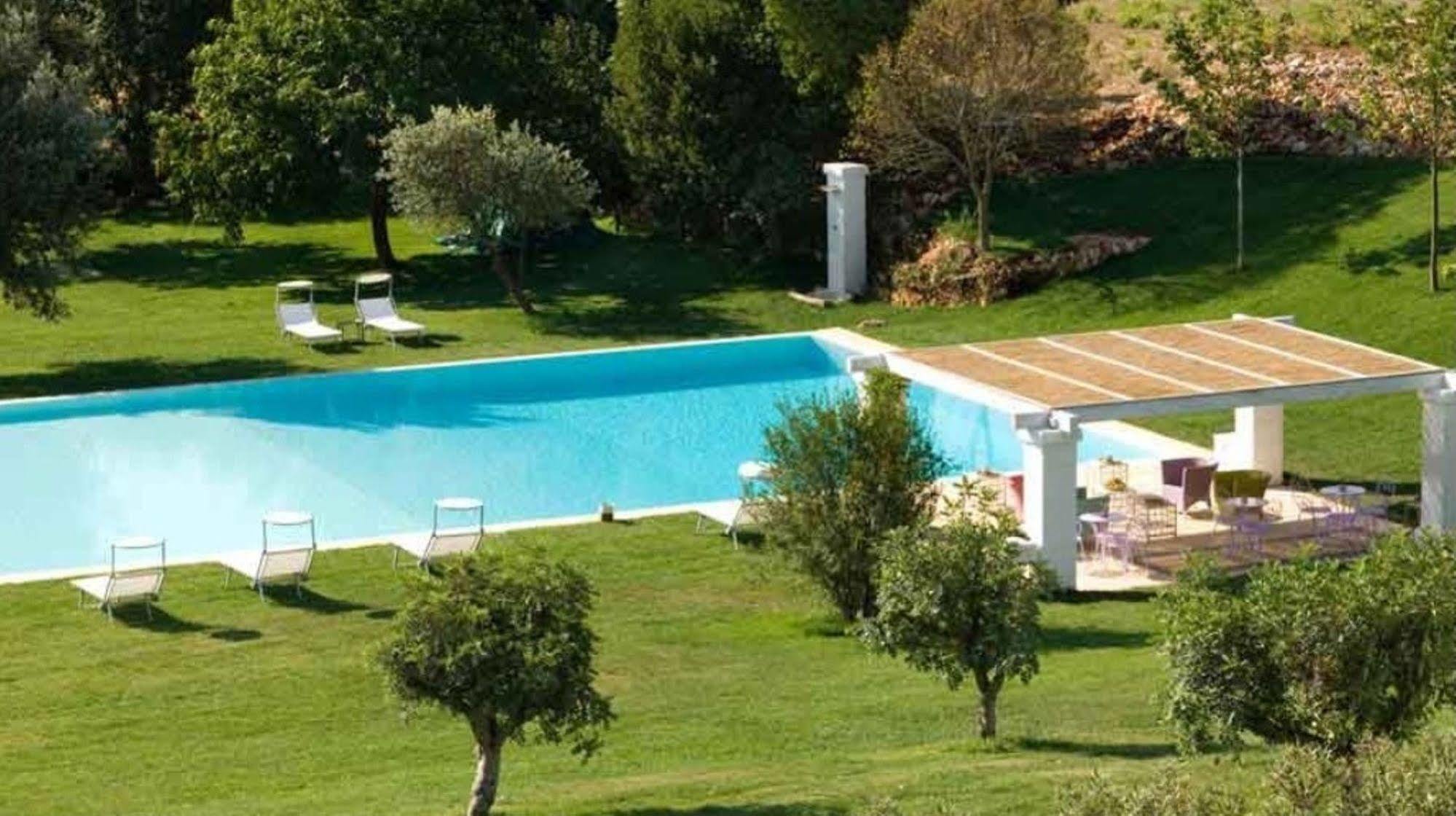 Relais Masseria Villa Cenci Cisternino Luaran gambar