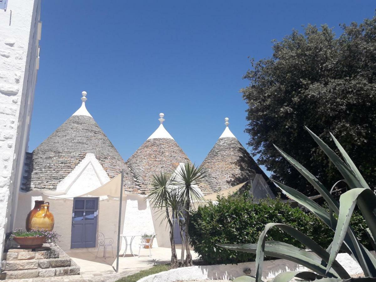 Relais Masseria Villa Cenci Cisternino Luaran gambar