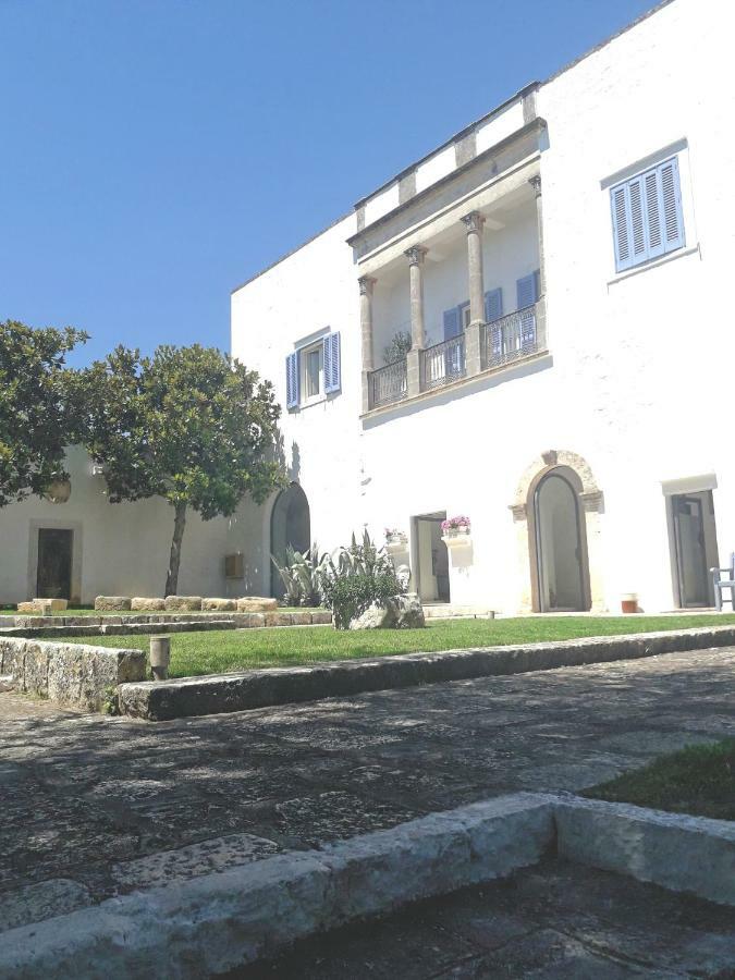 Relais Masseria Villa Cenci Cisternino Luaran gambar