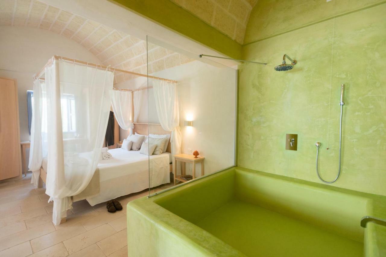 Relais Masseria Villa Cenci Cisternino Luaran gambar