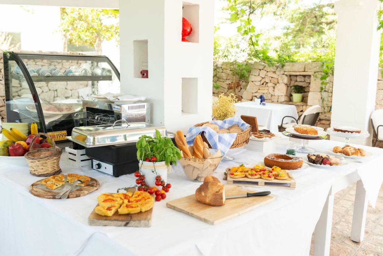 Relais Masseria Villa Cenci Cisternino Luaran gambar