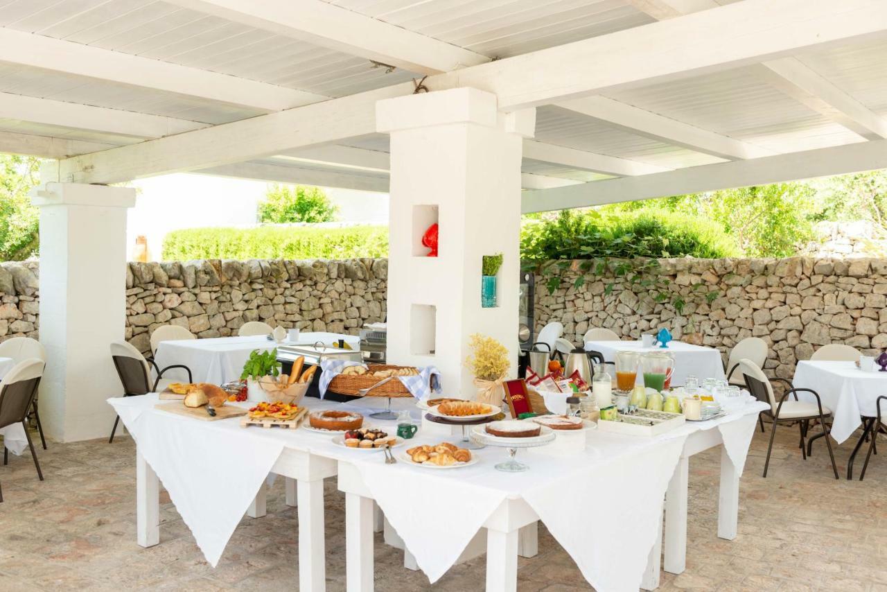 Relais Masseria Villa Cenci Cisternino Luaran gambar