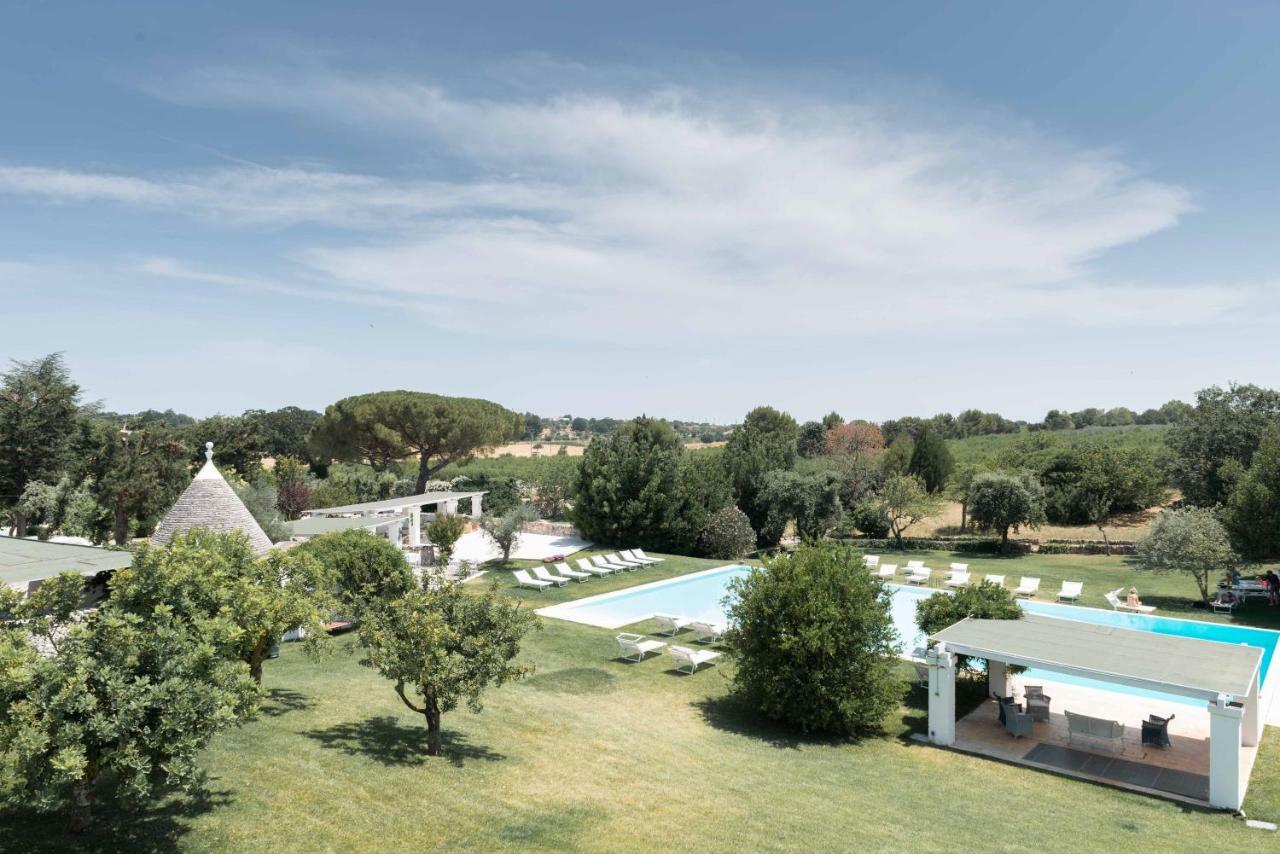 Relais Masseria Villa Cenci Cisternino Luaran gambar