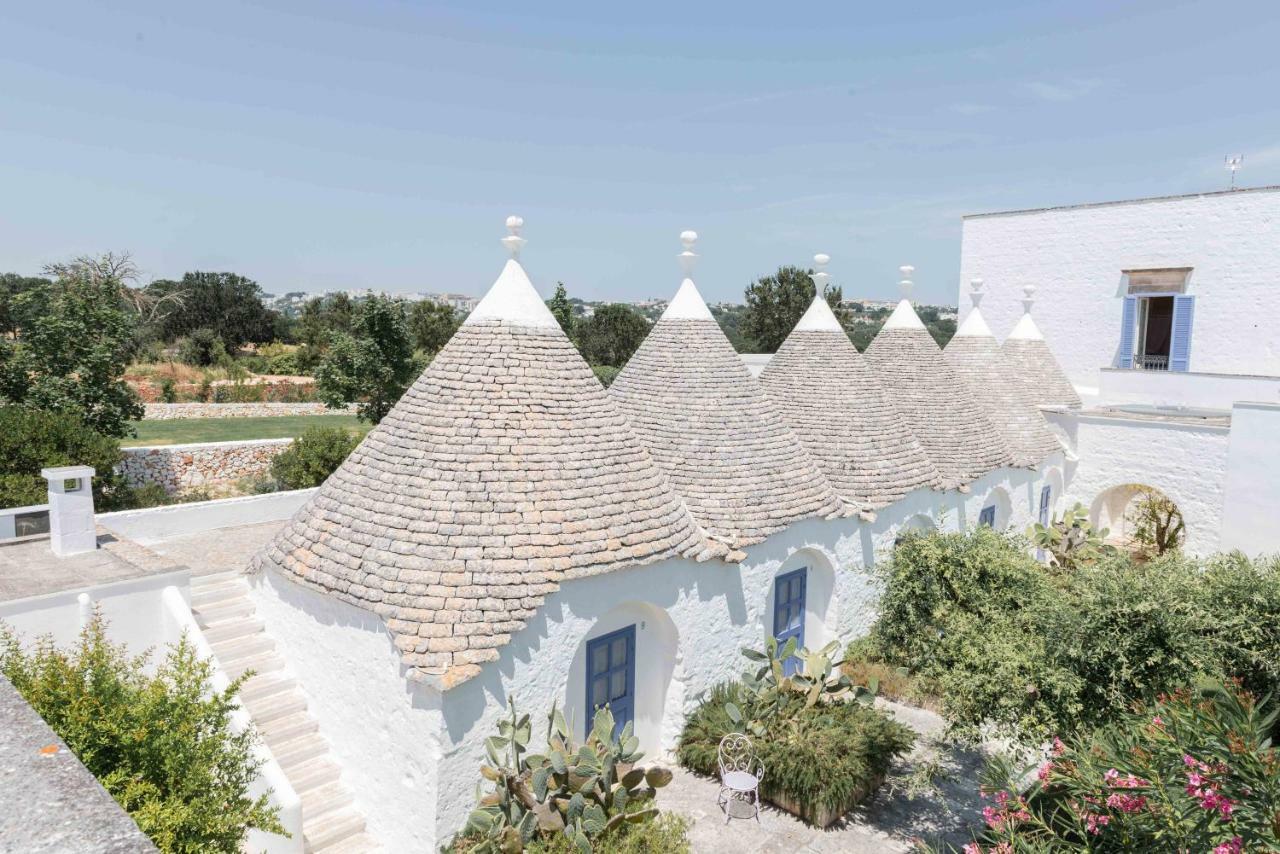 Relais Masseria Villa Cenci Cisternino Luaran gambar